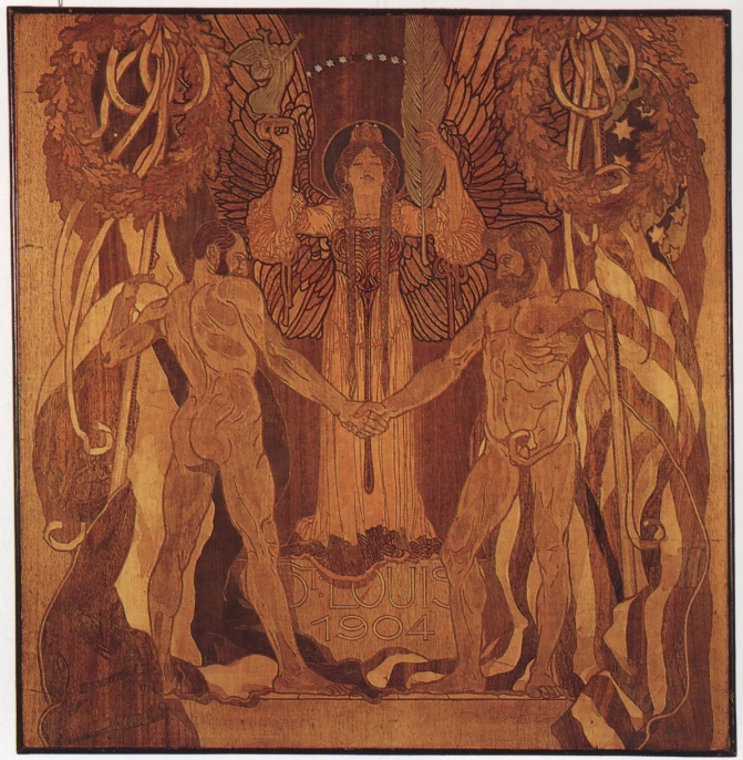 8 Christiansen Intarsien